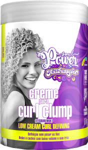 Creme P/ Curl Clump Soul Power Texturizações 800g