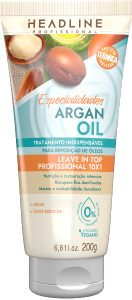 Leave In Top Headline  Professional 10x1 Esp Argan Oil  200ml