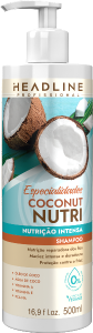 Shampoo Headline Especialidades Coconut Nutri 500ml