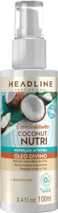 Óleo Capilar Divino Headline Especialidades Coconut Nutri 100ml