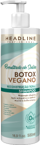 Shampoo Headline Resultado Salão Botox Vegano 500ml