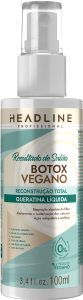 Queratina Liq Headline Resultado De Salão Botox Vegano 100ml