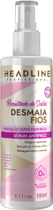 Serum Anti Frizz Headline Resultado De Salão Desmaia Fios 180ml