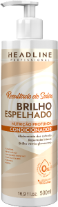 Shampoo Headline Resultado Salão Brilho Espelhado 500ml