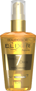 Óleo Nutritivo Beauty Color Elixir Blend 7 Óleos 100ml