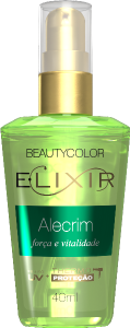 Óleo Capilar Nutritivo Beauty Color Elixir Alecrim 40ml