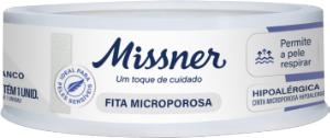 Fita Microporosa Missner 1,2cm X 4,5m Branca