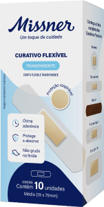 Curativo Missner Transparente 10 Unidades
