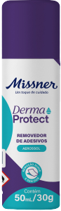 Spray Removedor De Adesivos Missner Derma Protect 50ml