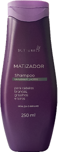 Shampoo Butterfly Desamarelador Matizador 250ml