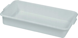 Bandeja Nº 3 Plástico 8l (C46x L29,5x A8,5cm) Branca Tritec Ref 666