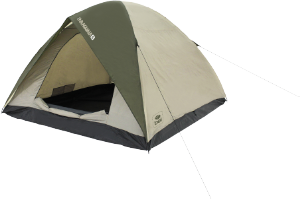 Barraca Camping Araguaia Alta Premium P/ 5 Pessoas C240x L240x A145cm Verde Bel Ref 101901