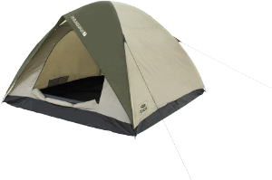 Barraca Camping Araguaia Alta Premium P/ 7 Pessoas C300x L300x A185 Verde Bel Ref 101903