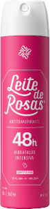 Desodorante Aerosol Leite De Rosas Tradicional 48 Horas 150ml