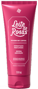 Hidratante Corporal Leite De Rosas 200ml