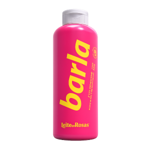 Talco Barla Antisséptico Leite De Rosas 140g