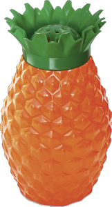 Saleiro De Mesa Abacaxi 130ml Injetemp Ref 02.64