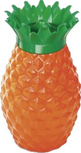 Paliteiro De Mesa Abacaxi 130ml Injetemp Ref 02.65