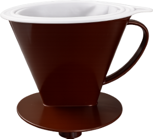 Conjunto De Café Luana Filtro 102 C/ 2 Peças Injetemp Ref 07.56