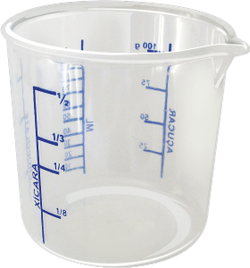 Copo Medidor Multiuso 100ml Injetemp Ref 11.99