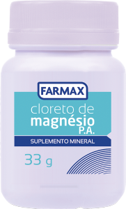 Cloreto De Magnésio 33g Farmax