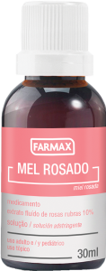 Mel Rosado Farmax 30ml