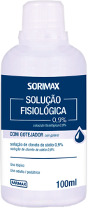 Soro Fisiológico Farmax Sorimax C/ Gotejador 100ml