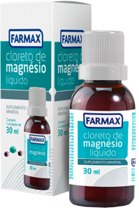 Cloreto De Magnésio Líquido 30ml Farmax