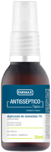Antisséptico Clorexidina 1% Farmax Spray 30ml