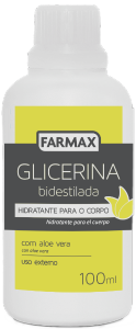 Glicerina Bi-Destilada Farmax Aloe Vera 100ml