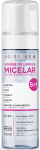 Mousse Limpeza Farmax Micelar Hidraderm 150ml