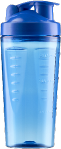 Garrafa Shakeira 800ml Azul Bandeirante Ref 1353