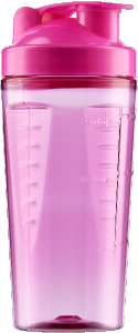 Garrafa Shakeira 800ml Pink Bandeirante Ref 1356