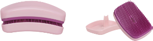 Escova P/ Cabelos Belliz Flex Pocket Rosa Ref 485