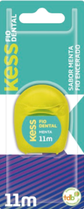 Fio Dental Kess Menta 11m