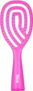 Escova P/ Cabelo Ricca Midi Vent Rosa Ref 2470