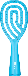 Escova P/ Cabelo Ricca Midi Vent Azul Ref 2471