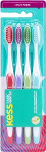 Escova Dental Kess Master Sortidas 4 Unidades