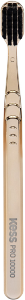 Escova Dental Kess Pro 10k Metallic Extra Macia Gold