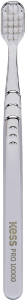 Escova Dental Kess Pro 10k Metallic Extra Macia Silver