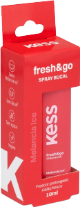 Spray Bucal Kess Fresh&Go Melancia Ice 10ml