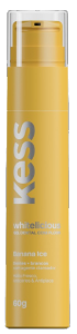 Gel Dental C/ Flúor Kess Whitelicious Banana Ice 60g