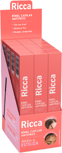 Rímel Capilar Ricca Antifrizz 10ml