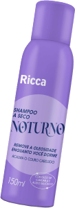 Shampoo A Seco Ricca Noturno Lavanda 150ml