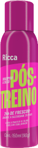 Shampoo A Seco Ricca Pós Treino 27h Frescor 150ml