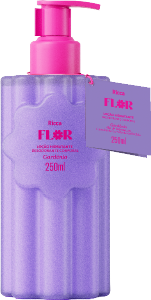 Loção Hidratante Desodorante Corporal Ricca Flor Gardênia 250ml
