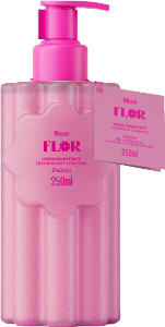 Loção Hidratante Desodorante Corporal Ricca Flor Peônia 250ml