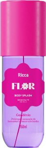 Body Splash Desodorante Colônia Ricca Flor Gardônia 150ml