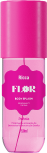 Body Splash Desodorante Colônia Ricca Flor Peônia 150ml