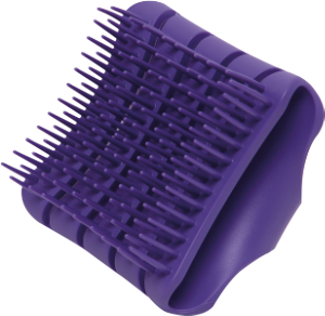 Escova Massageadora Couro Cabeludo Ricca Brush Flex Ref 3443